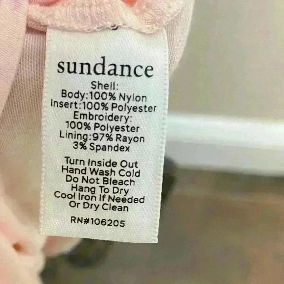 NWT Sundance Embroidered Lace “Cardinal Dress” Medium - Picture 11 of 14